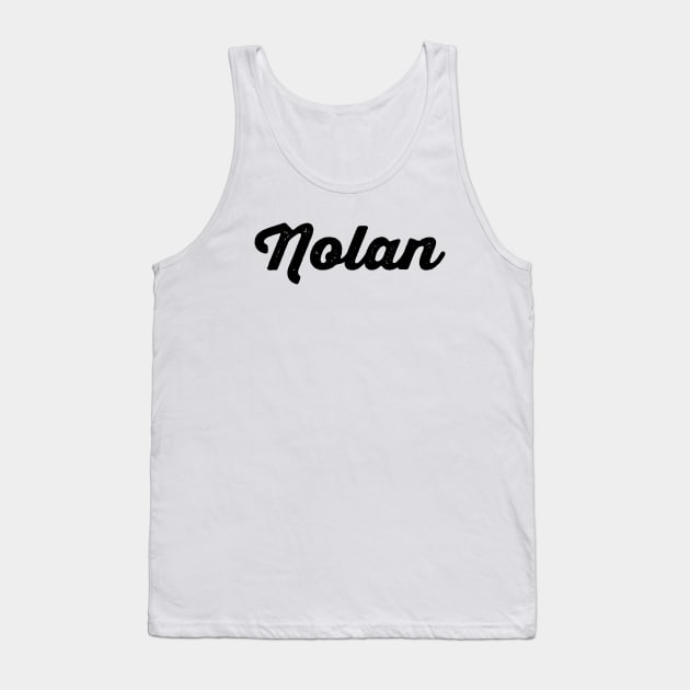 Nolan Tank Top by ProjectX23Red